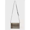 Bag with golden rivets