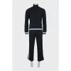 Men's black tracksuit