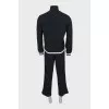 Men's black tracksuit