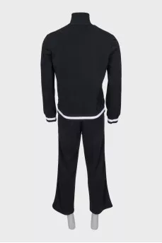 Men's black tracksuit