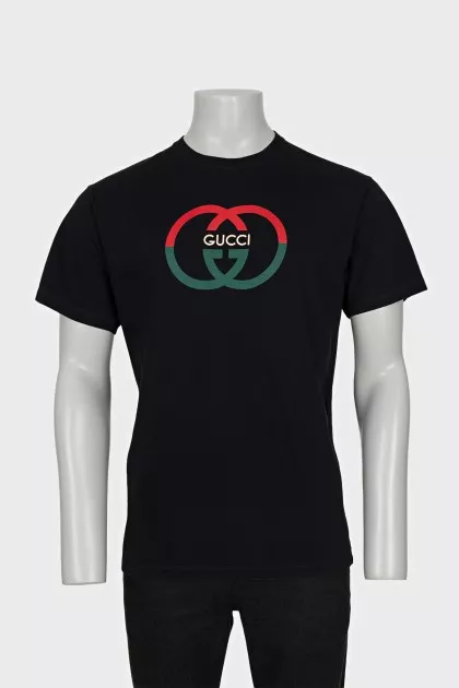 Men's T-shirt with brand logo
