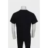 Men's T-shirt with brand logo