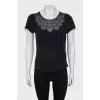 Silk top by Viktor & Rolf x H&M
