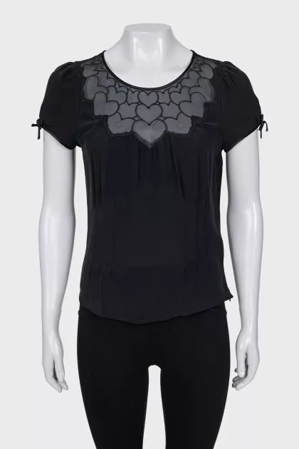Silk top by Viktor & Rolf x H&M