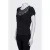 Silk top by Viktor & Rolf x H&M