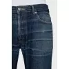 Men's cropped mid-rise jeans