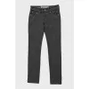 Gray trousers