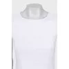 Fitted dress with a zipper