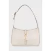 Leather white bag Le 5 Á 7