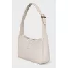 Leather white bag Le 5 Á 7