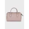 Rockstud Studded Leather Bag