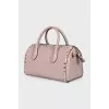 Rockstud Studded Leather Bag