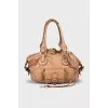 Paddington bag with padlock