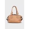 Paddington bag with padlock