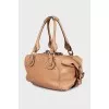Paddington bag with padlock