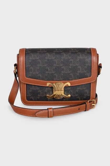 Teen Triomphe Print Bag