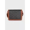 Teen Triomphe Print Bag