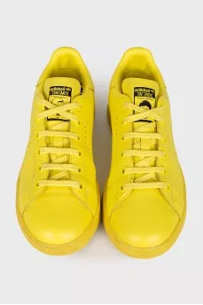 Шкіряні кеди by Adidas x Raf Simons