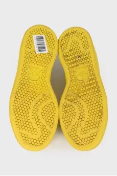 Шкіряні кеди by Adidas x Raf Simons