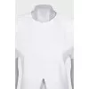 White T-shirt with puffy shoulders