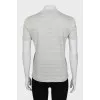 Striped linen T-shirt