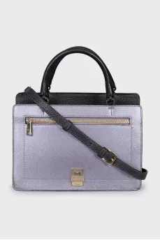 Leather crossbody bag