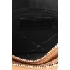 Brown eco-leather bag