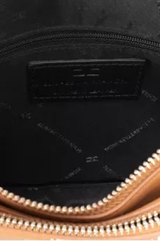 Brown eco-leather bag