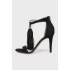 Viola suede sandals