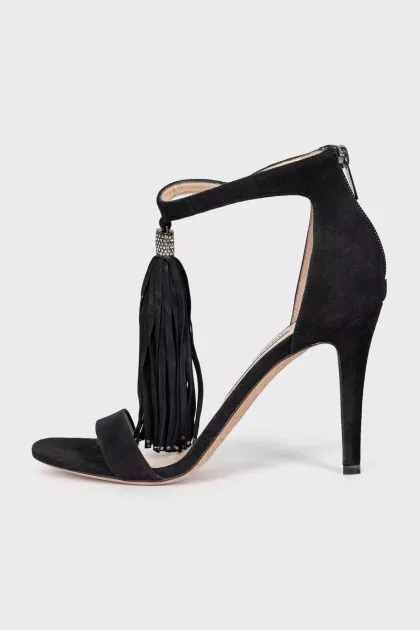 Viola suede sandals