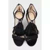 Viola suede sandals