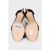 Viola suede sandals