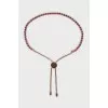 Bracelet with pink crystals