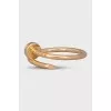 Yellow gold ring Juste un Clou
