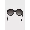 Sunglasses decorated with spikes