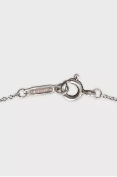 Silver heart pendant