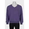 Men's merino wool pullover
