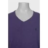 Men's merino wool pullover