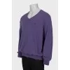 Men's merino wool pullover
