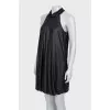 Black dress with ties