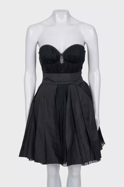 Off-the-shoulder dress