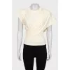 Yellow asymmetrical top