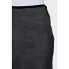 Silk skirt with tag