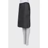 Silk skirt with tag