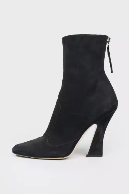 High curly heels