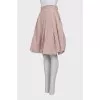Full skirt with a zipper