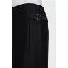 Black straight skirt