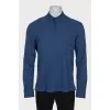 Men's blue pullover