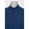 Men's blue pullover