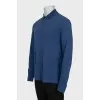 Men's blue pullover